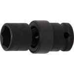 Douille � rotule � choc 12, 5 mm (1 / 2'') 18 mm bgs 5200 - 18