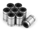 Douille de roulement � billes � mouvement lin�aire lm6uu 6mm, 8 pi�ces de haute qualit�, pour projets ...