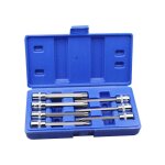 7pcs douille torx male 3 / 8'', douille pour clé, longues douilles torx, longues douilles torx t25, t30, ... 7pcs douille torx male 3 / 8'', douille pour clé, longues douilles torx, longues douilles torx t25, t30, ...