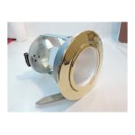 Artemide - downlight encastr  156mm dor fixe pour lampe iodure 70w max g12 (non fournie) sans ballast ...