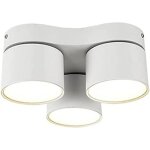 Downlight encastr� mont� en surface projecteurs led rotatifs pliables cr�atifs � 3 t�tes plafonnier led ...