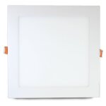Downlight led carr� extra plat osram 20w blanc dimmable: non - couleur led: blanc neutre (4000 - 4500k) ...