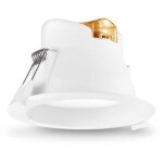 Downlight livea - 14 w - 5'' - dlig145nb - airis led