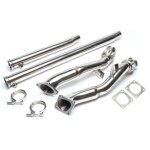 Downpipe inox pour audi rs4 break b5 de 1999 a 2001 - 2. 7t - 63. 5mm - 35752684