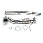 Downpipe inox pour seat leon 1m cupra r de 1999 a 2006 - 1. 8t - 76mm - 35743200