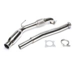 Downpipe inox pour vw passat cc de 2008 a 2015 - 1. 8 - 2. 0tfsi - 76mm - 35787243