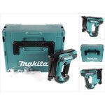 Makita - dpt 353 zj pince - agrafeuse sans fil 18 v + makpac - sans batterie, sans chargeur