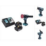 Makita - dpv300rt polisseuse sans fil 18 v - 50 / 80mm - brushless + 2x batteries 5, 0 ah + chargeur