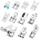 Dpzo - 11pcs pieds - de - biche, kit de machine � coudre, accessoires de rechange pour mod�les brother ...