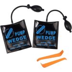 Dpzo - 2 pi�ces wedge air pump, coin de pompe � air pour installation de portes et r�paration de voitures ...