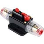 Dpzo - 20a disjoncteur �tanche, support de fusible 12v - 24v dc, interrupteur de r�initialisation pour ...