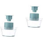 Dpzo - 2pcs �plucheur de grains de ma�s, battage domestique, ail r�p�, gingembre moulu, extracteur de ...