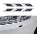 Dpzo - 6x bandes de protection anti - collision en abs pour voitures, protection r�fl�chissante pour ...