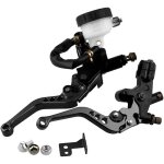 Dpzo - 7 / 8 'leviers d'embrayage de frein de moto ensemble de reservoir de maitre - cylindre universel ... Dpzo - 7 / 8 'leviers d'embrayage de frein de moto ensemble de reservoir de maitre - cylindre universel ...