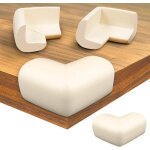 Dpzo - lot de 8protection coin de table, mousse souple protection angle scurit bb angle droit anti ...
