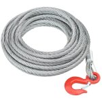 Jamais utilis] dpzo cble mtallique cble de monte - charge cble de treuil de levage reliure chane ...