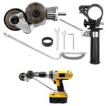 Dpzo ? cisaille � t�le �lectrique ? compatible visseuse sans fil ? coupe fer, acier, aluminium ? pr�cision ...