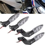 Dpzo - jamais utilis�]clignotants led pour motos avant et arri�re compatibles avec b m w f650gs f700gs ...