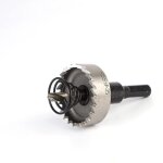 Dpzo - forets de coupe pour scie cloche hss 35 mm coupe - trou creux pour verre, porcelaine, carrelage, ...