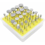 Dpzo - kit de 50 tiges pour meule � diamant et bijoux, tige de 0, 3 cm, grain 120
