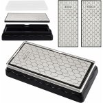 Dpzo - jamais utilis]pierres  aiguise pierre  aiguiser plaque d'afftage diamant double - face, 400 ...