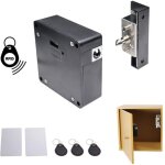 Jamais utilis�] dpzo serrure �lectronique pour armoire en bois avec 5pcs ic cards / tags dpzo