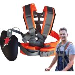 Dpzo - tondeuse � harnais double �paule , ceinture baudrier tondeuse � sangle d'�paule universelle ceinture ...