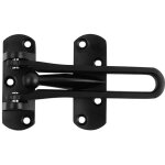 Dpzo - verrouillage de porte de s�curit� robuste anti - vol verrouillage de porte barre oscillante barre ...