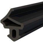 Dq - pp joint de fen�tre pvc aluplast s - 1172 noir 5m