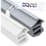Dq - pp ka - 2 joint porte tpe blanc 16, 5�13, 8 mm 25 m
