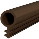 Dq - pp std - 03 joint tubulaire tpe brun 15 m 8 / 3 mm