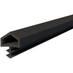 Dq - pp std - 05 joint de porte tpe noir 40 m 12 / 4 mm