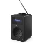 Dr - 430(bk) radio num�rique (dab / dab + / fm avec rds, bluetooth 5. 0, prise casque 3, 5 mm de, 5 w, ...