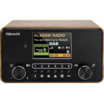 Dr 866 radio de table dab + , fm aux, bluetooth, dab + , fm touche sensitive, synthse vocale, fonction ...