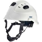 Dr�ger hps 3500 premium casque de s�curit� professionnel avec mentonni�re r�glable pour le sauvetage, ...
