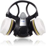 Dräger x - plore 3300 demi - masque de protection respiratoire adapté aux substances chimiques, gaz, ... Dräger x - plore 3300 demi - masque de protection respiratoire adapté aux substances chimiques, gaz, ...