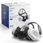 Dr�ger x - plore 3300 masque de protection respiratoire adapt� aux peintures solvants, �poxy r�sine, ...