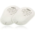 Drger x - plore filtres  particules pure p3 2 filtres  baonnette compatible avec les masques drger ...