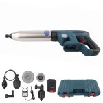 Drague  piston de toilettes, batterie au lithium de 2000mah, dboucheur de tuyaux lectriques robuste ...