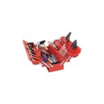 Drakkar equipement - caisse avec outillage composition drakkar tools 77 pi�ces - 25005