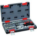 Drakkar equipement - coffret douilles 29 pices acier chrome vanadium - 1 / 4' drakkar tools 15112
