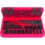 Coffret d'extracteurs de goujons - drakkar tools - s09168