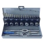 Drakkar equipement - coffret tarauds filieres 32 pcs - drakar �quipement. s14720