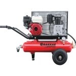 Drakkar equipement - compresseur thermique style brouette drakkar �quipement - 5. 5 cv 3. 1l - s11248 ...
