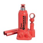 Drakkar equipement - cric bouteille hydraulique corps en fonte 2 tonnes - s13002