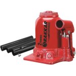 Drakkar equipement - cric bouteille hydraulique t�lescopique double verin 2 t drakkar �quipement - 52855 ...