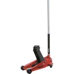 Drakkar equipement - cric rouleur 3 tonnes double piston acier 52540