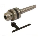 Drakkar equipement - mandrin � cl� 1, 5 - 13mm + c�ne morse n�2 drakkar �quipement - s15579