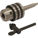 Drakkar equipement - mandrin � cl� 5 - 20mm + c�ne morse n�2 s15565