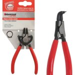 Drakkar equipement - pince coude circlips extrieur diam 10 - 25 mm drakkar tools 13711